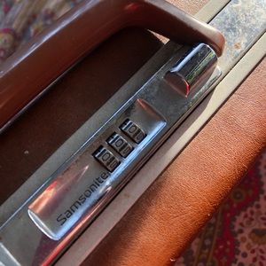 Vintage Samsonite Briefcase